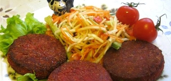 Свекольные зразы