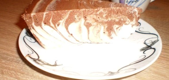 Творожный десерт «Мраморный»