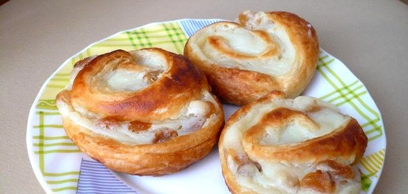 Улитки с изюмом по-французски