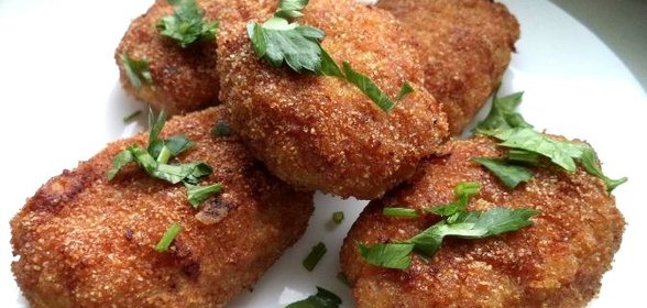 Самые вкусные котлеты