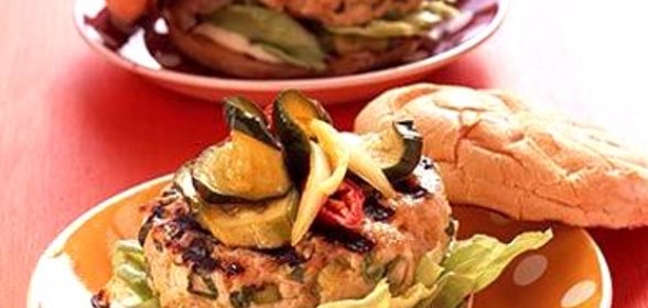 Бургер с индейкой