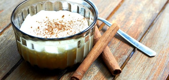 Рисовый пудинг (Risgrynsgröt)