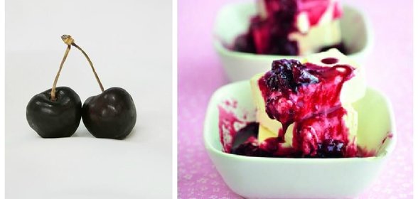 Соус из черешни к любому десерту