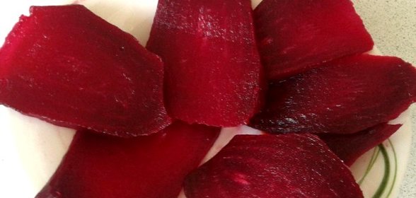 Запеченная свекла в фольге