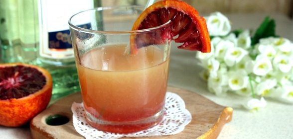 Коктейль с мартини «Рассвет