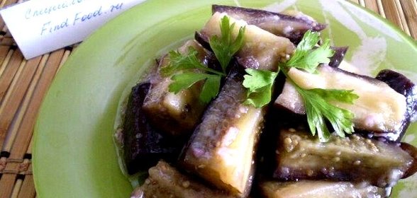 Маринованные баклажаны