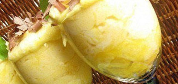 Молочный коктейль с мороженым