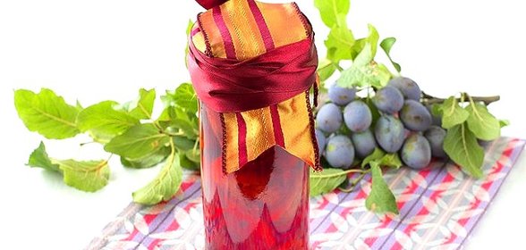 Наливка из сливы