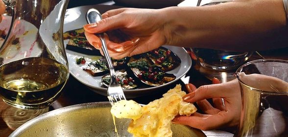 Жареный сулугуни