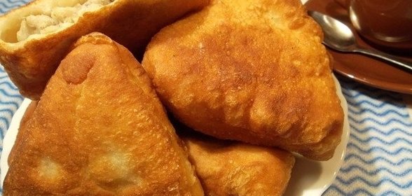 Беляши с рыбой