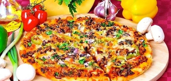 Пицца мясная