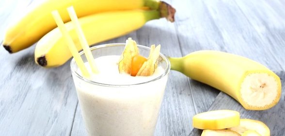 Бананово-апельсиновый смузи