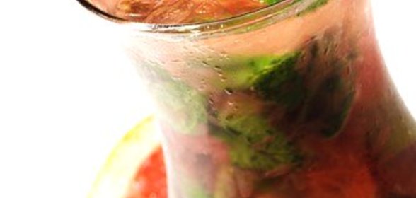 Грейпфрутово-мятный мохито