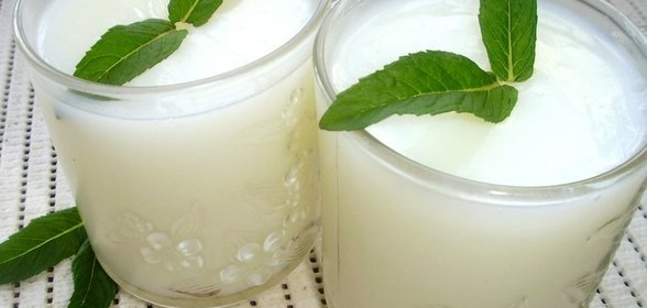 Кисель из кукурузного крахмала