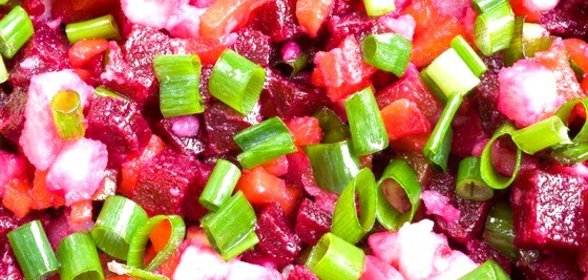 Винегрет из овощей