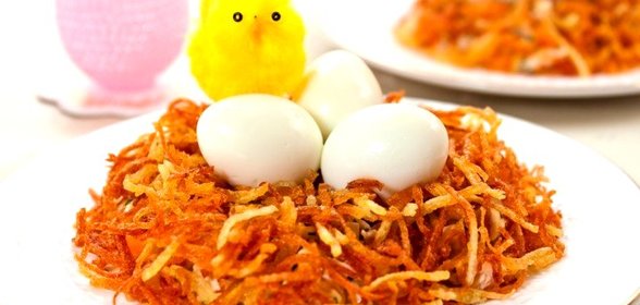 Гнездышки «Пасхальные»