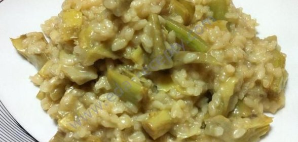 Ризотто с артишоками