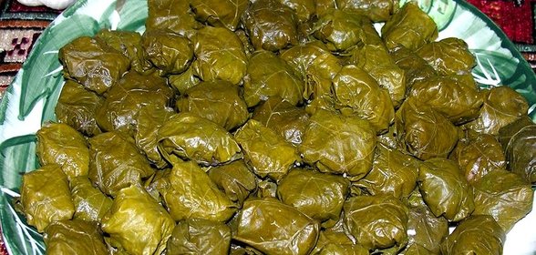 Виноградные голубцы