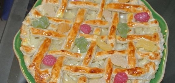 Рыба с овощами