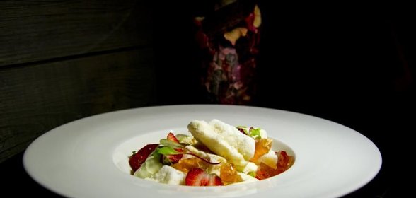 Десерт Pavlova