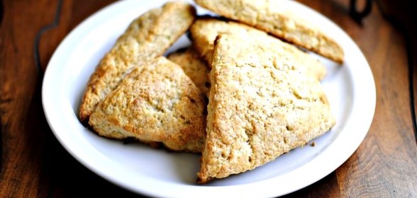 Яблочные лепешки