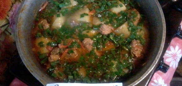 Жаркое по-домашнему
