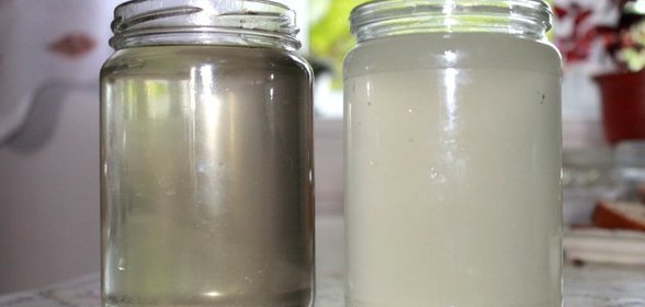 Бражка на пшенице