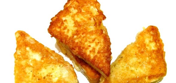 Гренки на завтрак