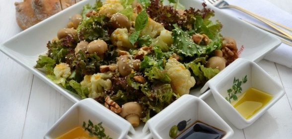 Салат в японском стиле