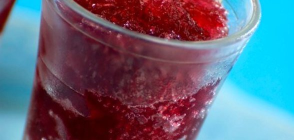 Шербет из винограда конкорд