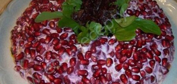 Салат с телятиной Бакинский