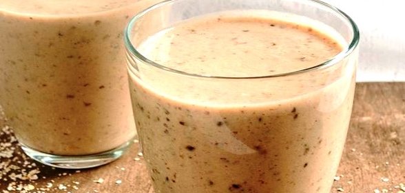 Кефир с отрубями