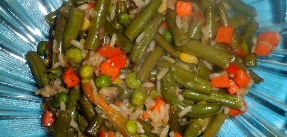 Теплый салат