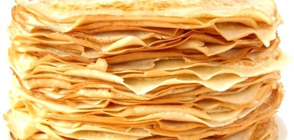 Блины из блинной муки