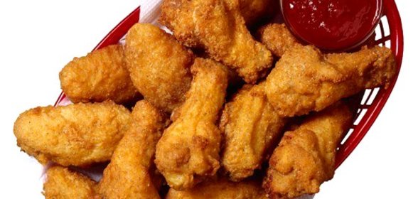 Куриные крылышки в кляре