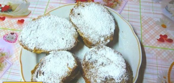 Пирожные к завтраку