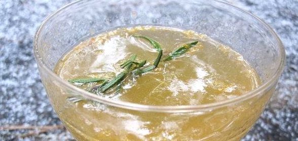 Коктейль Мандариновая искра