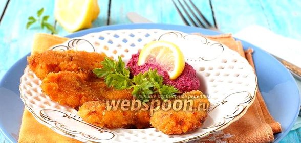Постные морковные котлеты с манкой