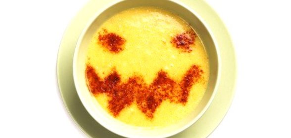 Тыквенный печеный крем