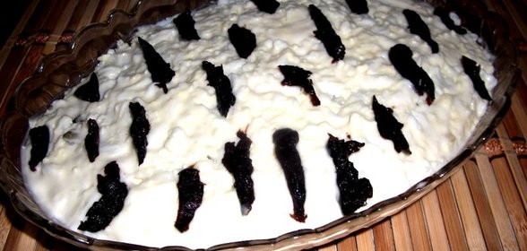 Салат Березка с черносливом