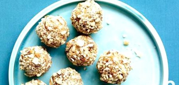 Рисово-миндальные шарики