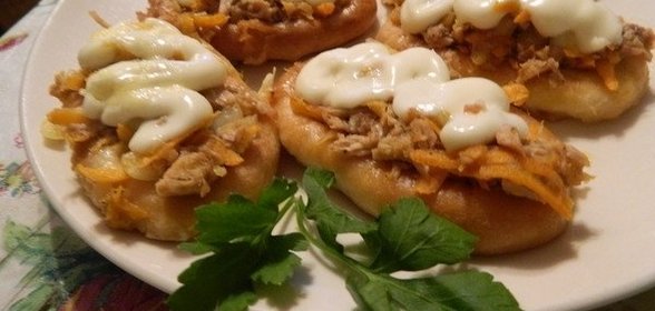 Фаршированные баранки