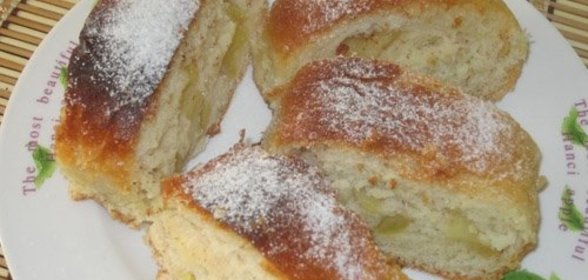 Рулет из дрожжевого теста