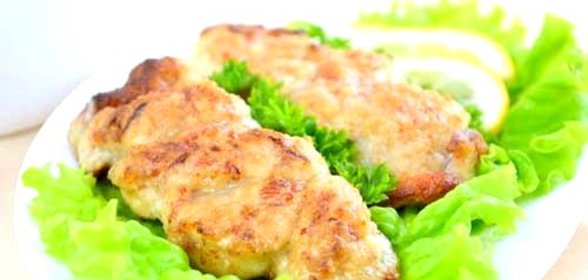 Котлета натуральная из свинины