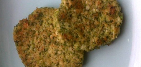 Котлетки из брокколи и цветной капусты