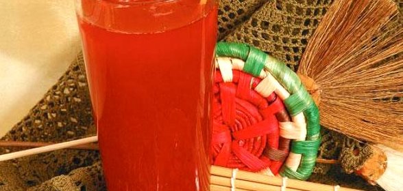 Кисель из малины