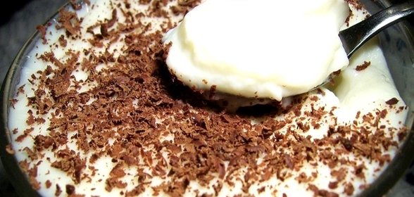 Молочный кисель