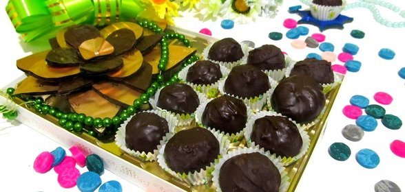 Конфеты из морковных цукатов