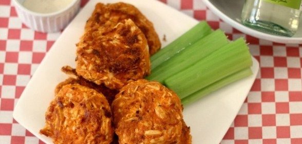 Куриные лепешки с сыром