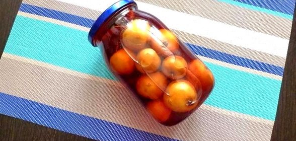 Компот из ранеток